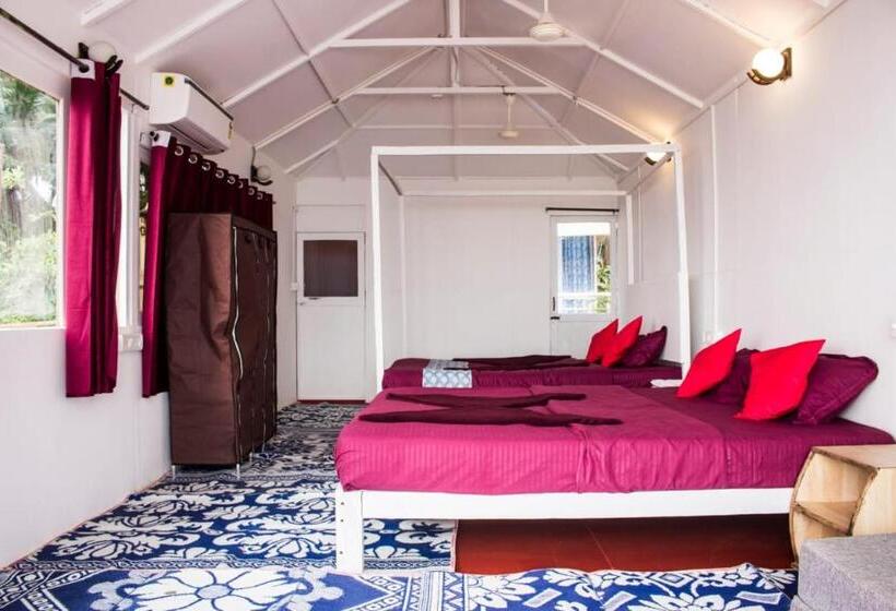 1间卧室的房子, Cafe Del Mar Palolem, Goa