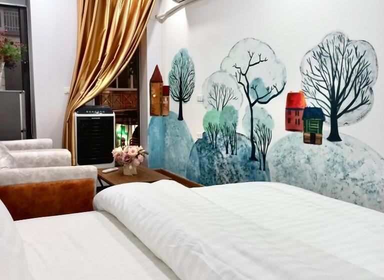 اتاق استاندارد با تخت بزرگ, Amelié Homestay