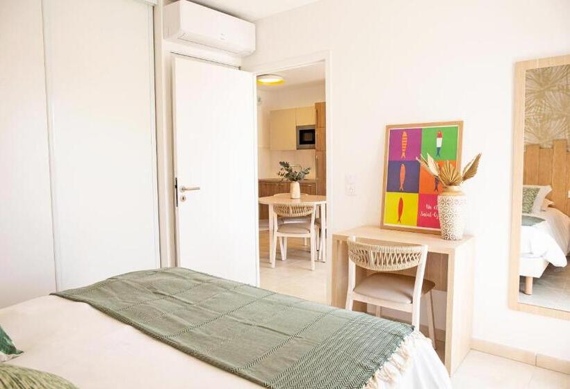 バルコニー付き１ベッドルームアパートメント, Résidence Pierre & Vacances Premium Domaine Du Golfe Du Lion