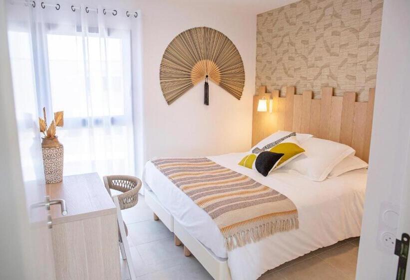 Апартаменты 2 Спальни с Балконом, Résidence Pierre & Vacances Premium Domaine Du Golfe Du Lion