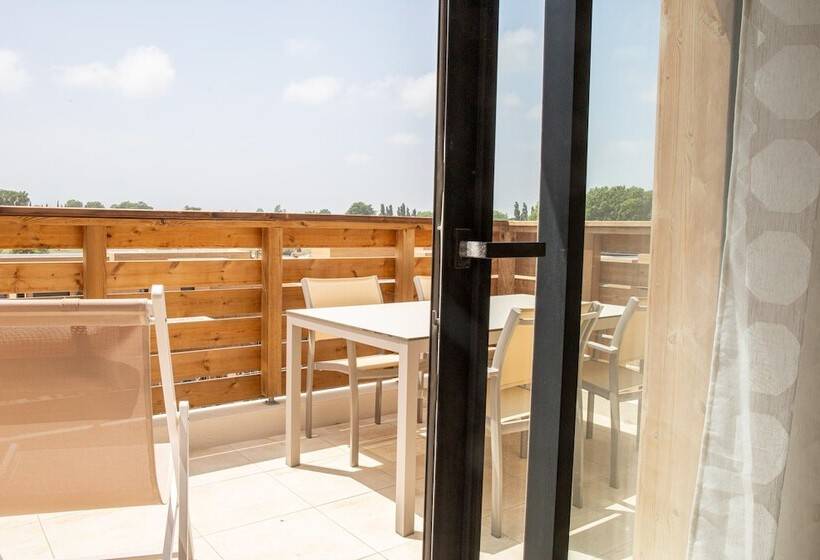 带1个卧室的带阳台的公寓, Résidence Pierre & Vacances Premium Domaine Du Golfe Du Lion