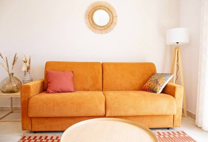 バルコニー付き１ベッドルームアパートメント, Résidence Pierre & Vacances Premium Domaine Du Golfe Du Lion