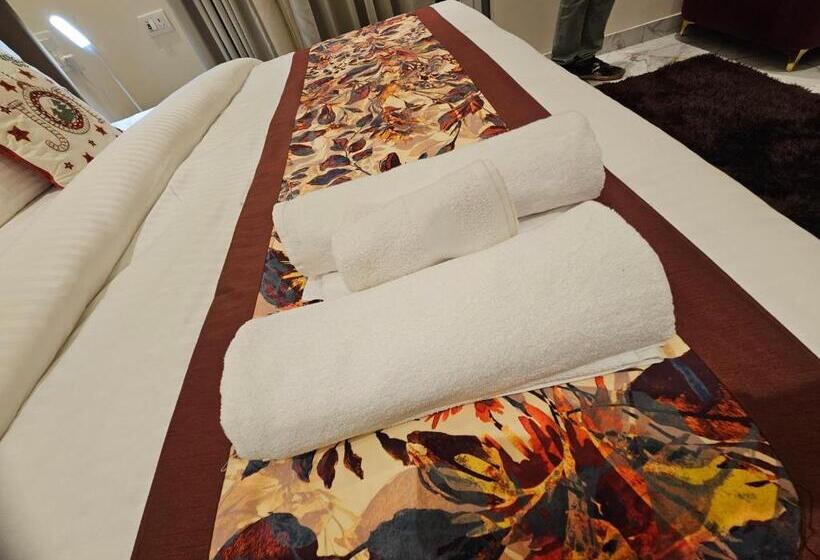 スタンダードルーム, The Lodgers Boutique Hotel Near India Expo Centre & Mart Greater Noida