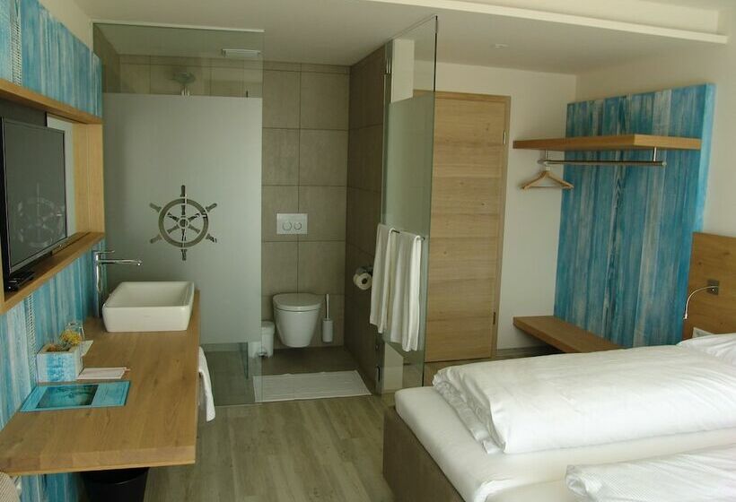 Номер Стандартный с Видом, Boutiquehotel Valentino
