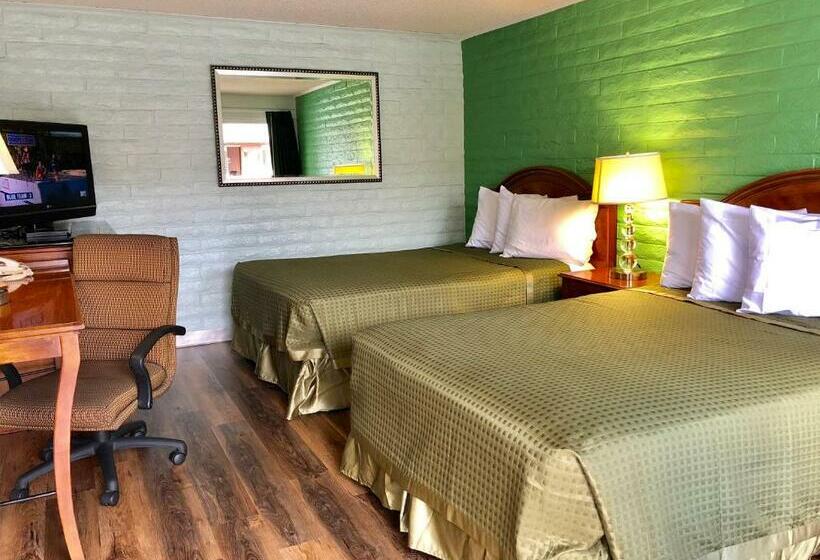 Quarto Estandar 2 Camas Casal, Hitching Post Studios Inn