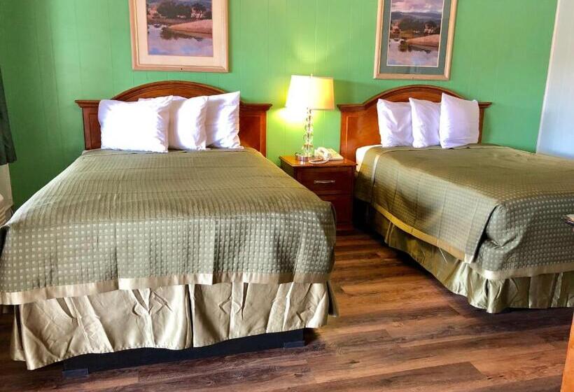 Quarto Estandar 2 Camas Casal, Hitching Post Studios Inn