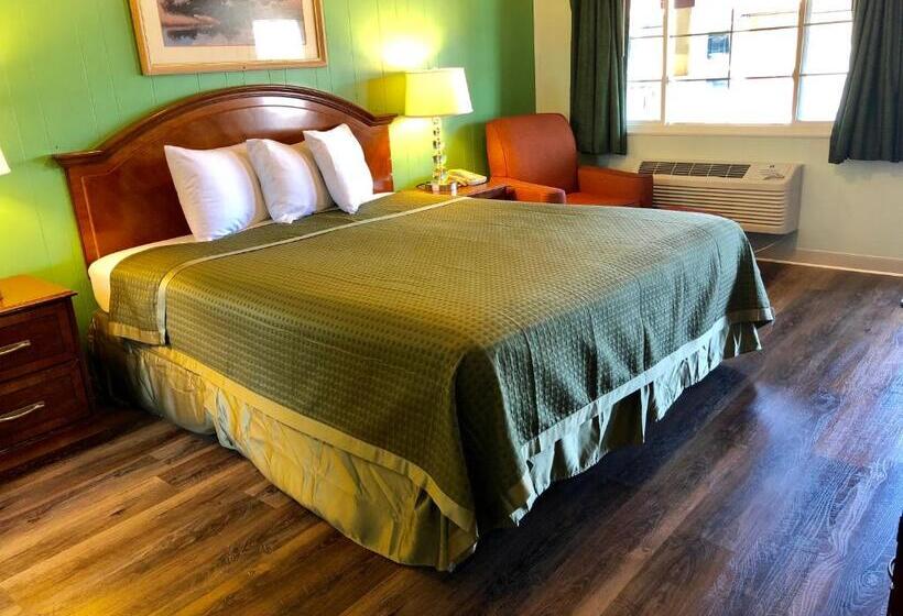 带大床的标准间, Hitching Post Studios Inn