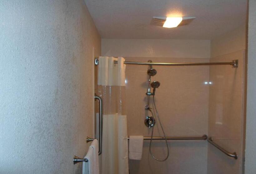 Quarto Estandar Cama King para Deficientes Físicos, Hitching Post Studios Inn