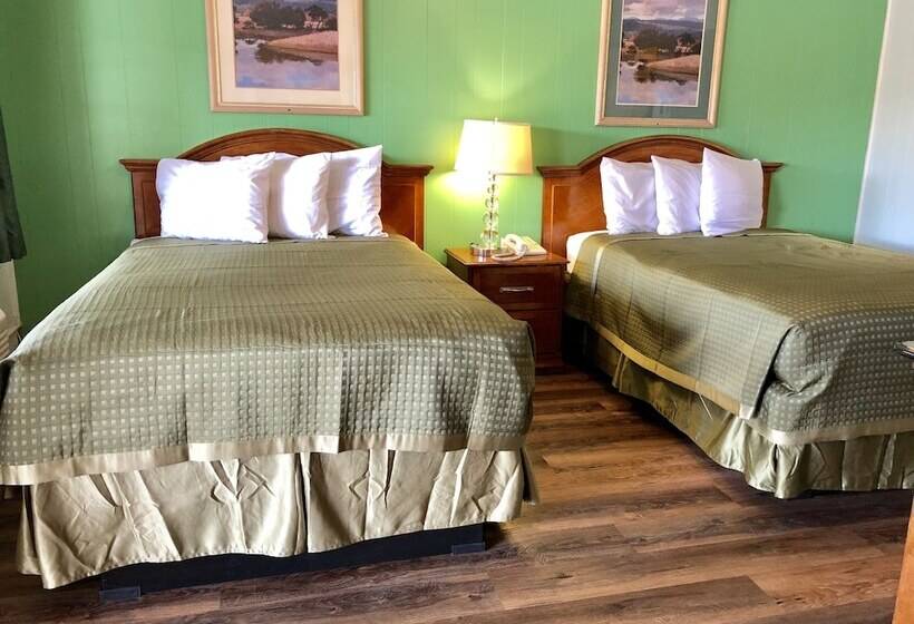Quarto Estandar 2 Camas Casal, Hitching Post Studios Inn
