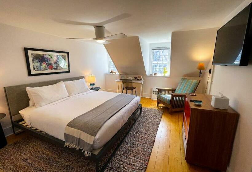 스탠다드 룸 킹사이즈 침대, Inn At Cook Street