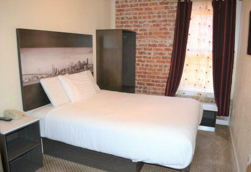 Quarto Standard Casa de Banho Partilhada, Inn On Folsom