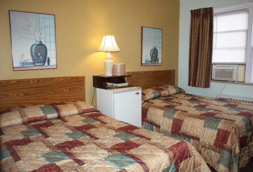 Номер Стандарт 2 Двуспальные Кровати, Key West