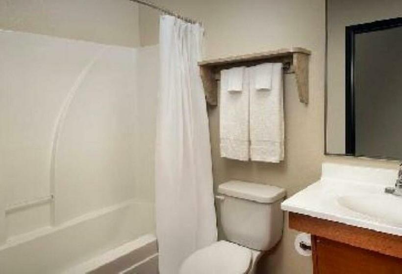 Номер Стандарт 2 Двуспальные Кровати, Woodspring Suites Greenville Simpsonville