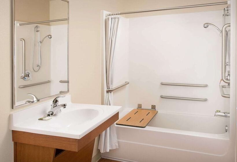 Номер Стандарт 2 Двуспальные Кровати, Woodspring Suites Greenville Simpsonville