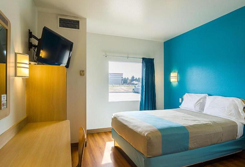 장애인을 위한 스탠다드 룸, Motel 6 wheatland, Wy