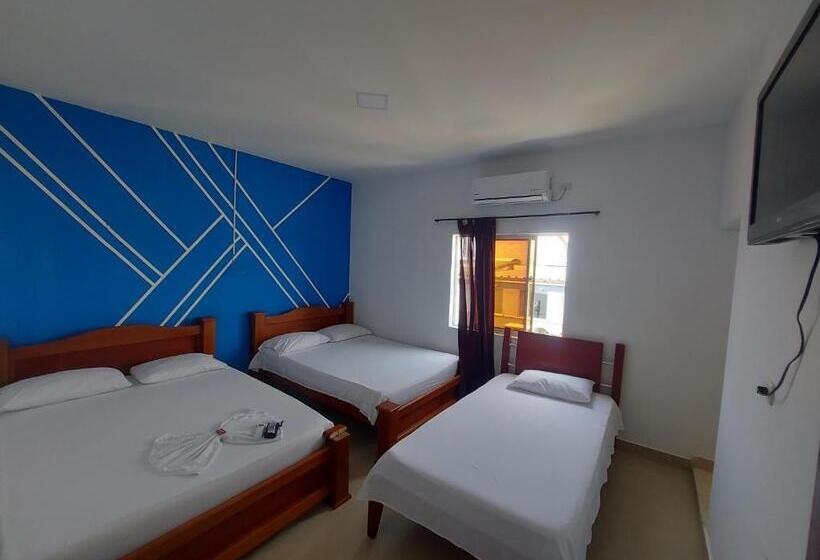 Quarto Familiar, London Con Parqueadero