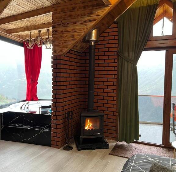 豪华房间, Peruma Otel Bungalov