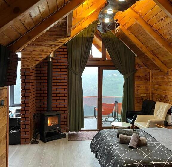 디럭스 룸, Peruma Otel Bungalov