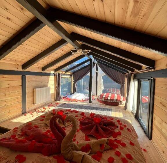 디럭스 전망 룸, Peruma Otel Bungalov