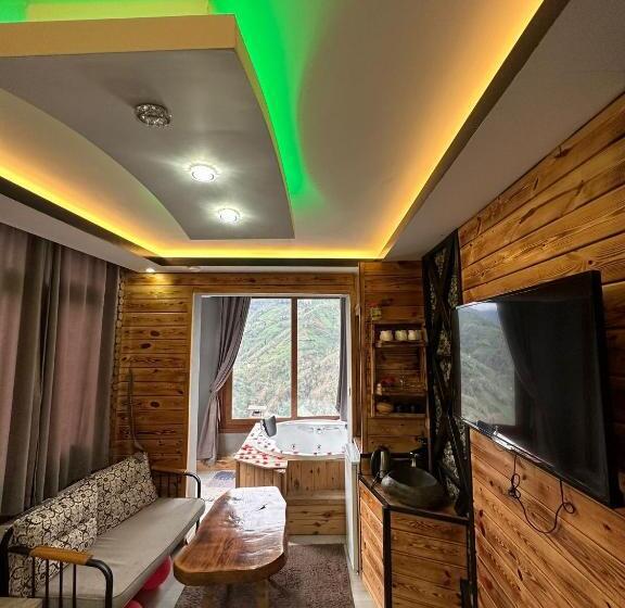 디럭스 룸, Peruma Otel Bungalov