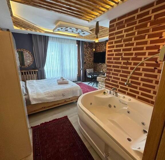 스탠다드 룸 가든 전망, Peruma Otel Bungalov