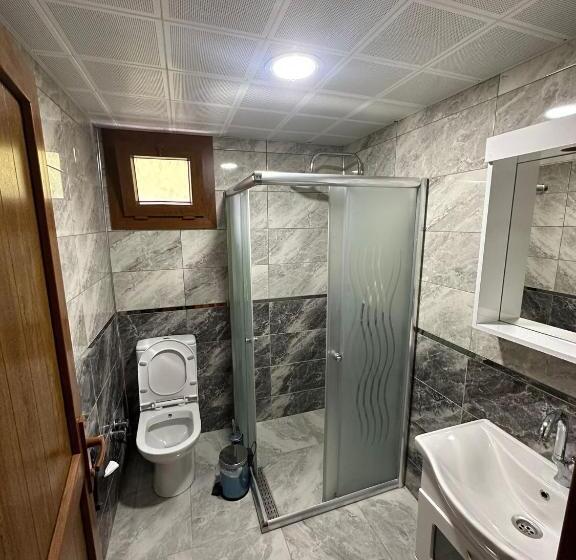 带大床的豪华间, Peruma Otel Bungalov