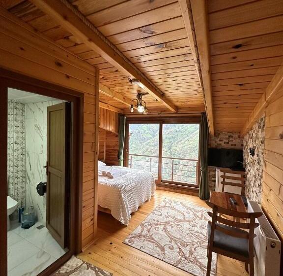 이코노미 룸, Peruma Otel Bungalov