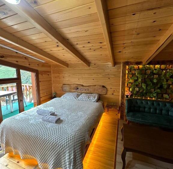 스탠다드 발코니 룸, Peruma Otel Bungalov