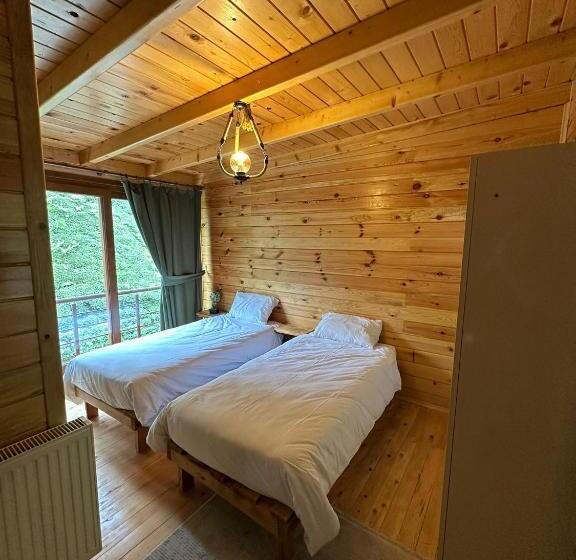 标准间带阳台, Peruma Otel Bungalov