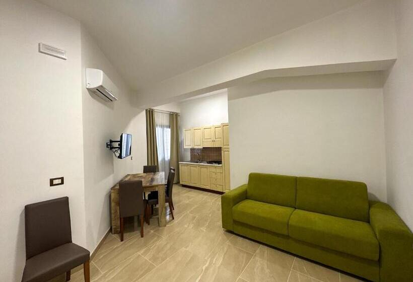 Апартаменты 1 Спальня, Residence Kalispera