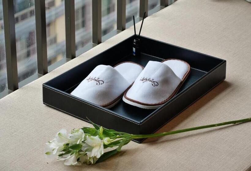 اتاق استاندارد, Windsleep International Apartment Hotel Free Delivery To The Venue Of The Canton Fair&cantonese Brea