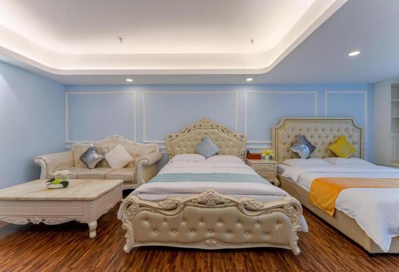اتاق لوکس, Windsleep International Apartment Hotel Free Delivery To The Venue Of The Canton Fair&cantonese Brea