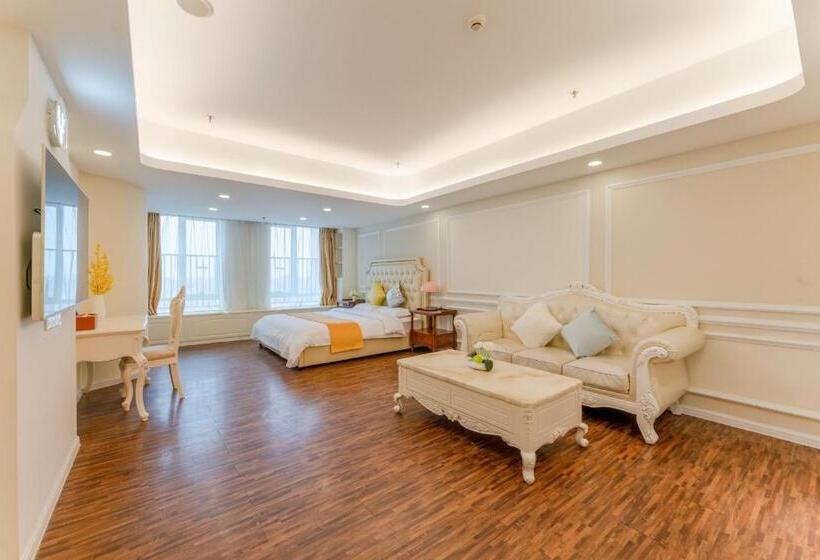 اتاق لوکس, Windsleep International Apartment Hotel Free Delivery To The Venue Of The Canton Fair&cantonese Brea