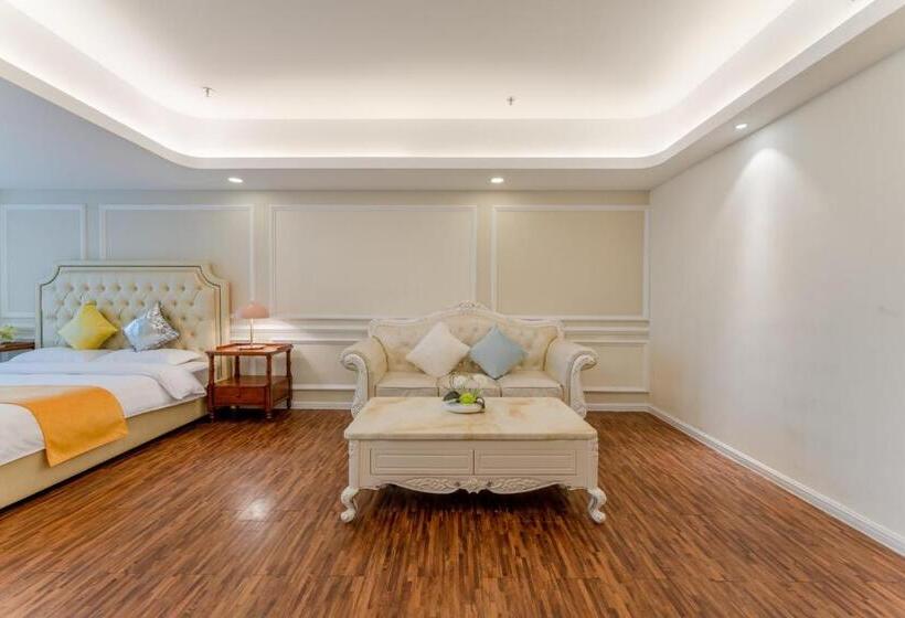 اتاق لوکس, Windsleep International Apartment Hotel Free Delivery To The Venue Of The Canton Fair&cantonese Brea