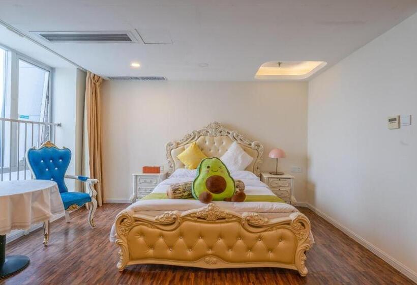 اتاق استاندارد, Windsleep International Apartment Hotel Free Delivery To The Venue Of The Canton Fair&cantonese Brea