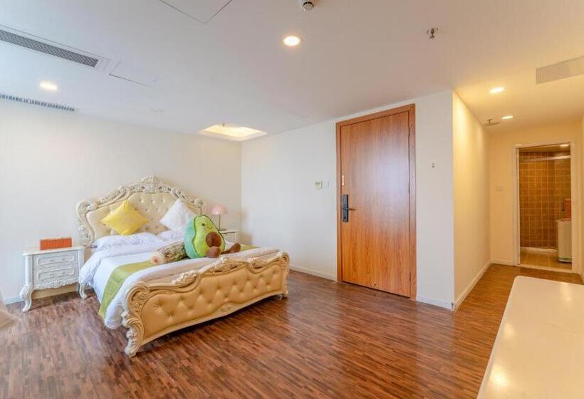 اتاق استاندارد, Windsleep International Apartment Hotel Free Delivery To The Venue Of The Canton Fair&cantonese Brea
