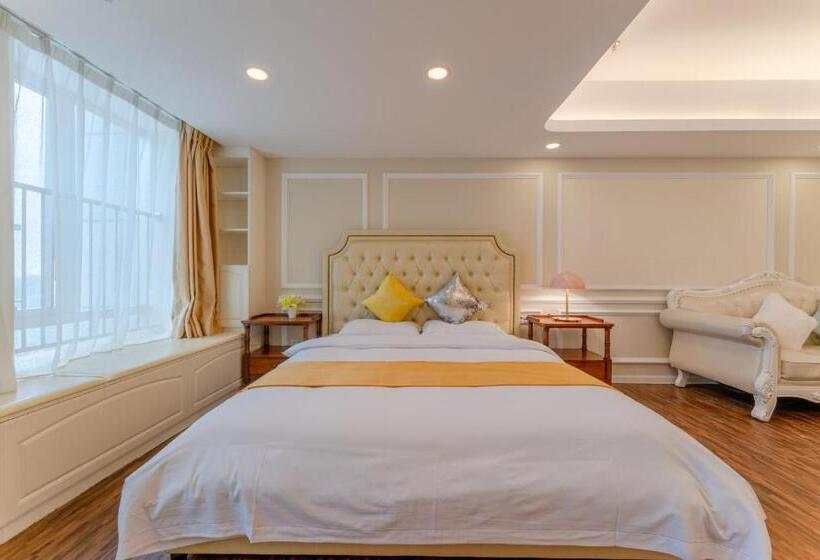 اتاق لوکس, Windsleep International Apartment Hotel Free Delivery To The Venue Of The Canton Fair&cantonese Brea