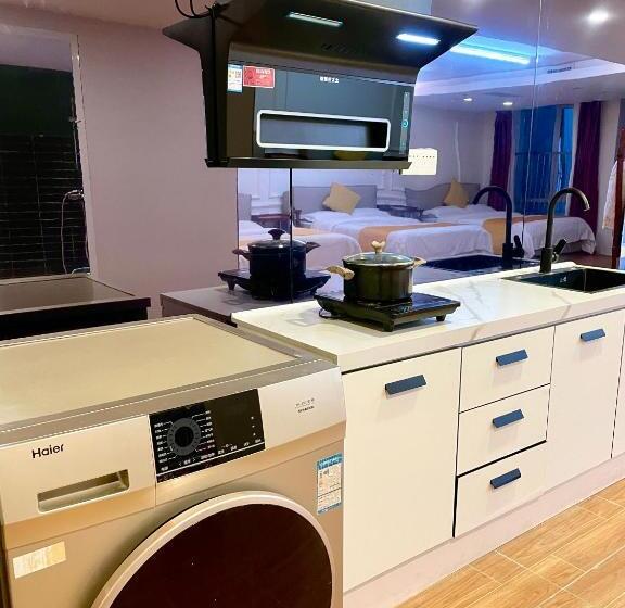 اتاق استاندارد سه نفره, Windsleep International Apartment Hotel Free Delivery To The Venue Of The Canton Fair&cantonese Brea