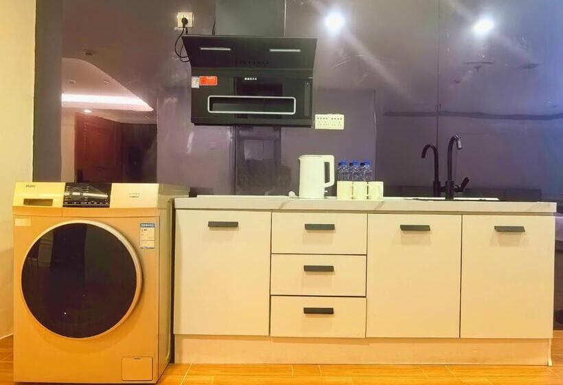 اتاق استاندارد سه نفره, Windsleep International Apartment Hotel Free Delivery To The Venue Of The Canton Fair&cantonese Brea