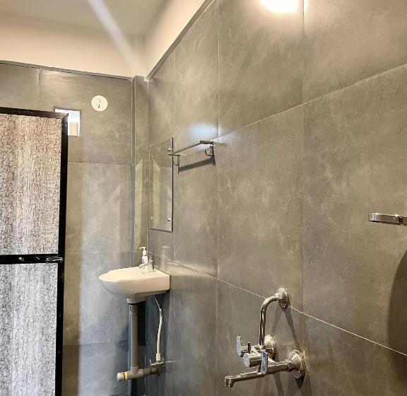 اتاق استاندارد با بالکن, Kiara Studio Apartment Assagao   Goaround Homes