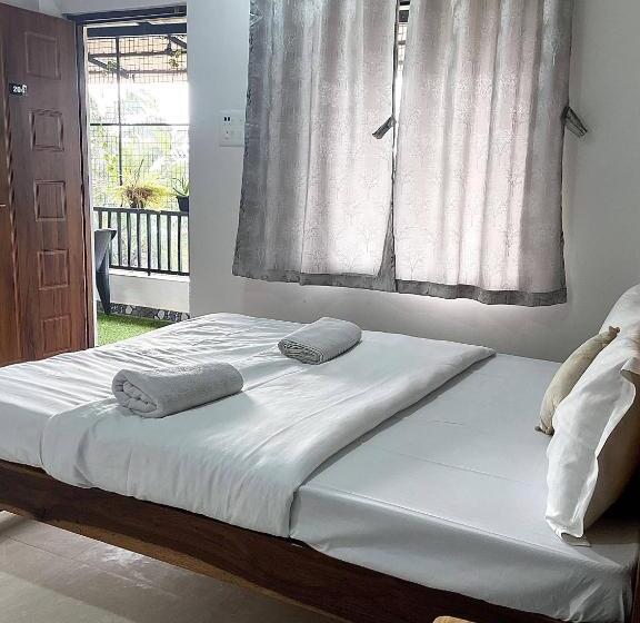 اتاق عادی, Kiara Studio Apartment Assagao   Goaround Homes