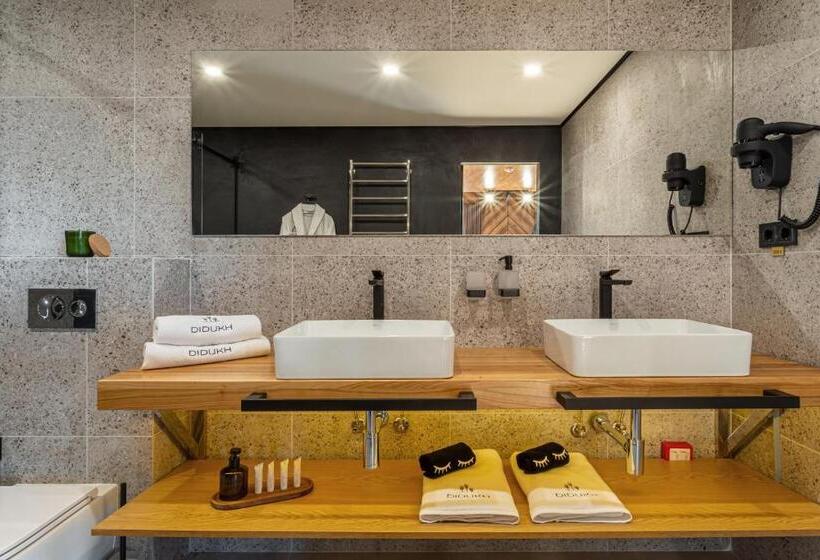 复式套房, Didukh Eco Hotel&spa