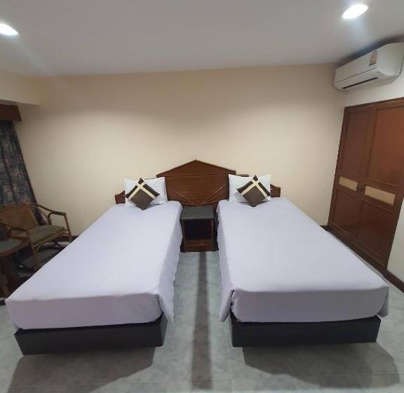 스탠다드 룸, โรงแรม อมรอินน์ รีสอร์ท