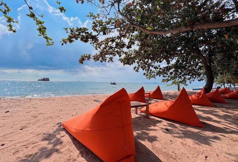 ویلای 1 خوابه با چشم‌انداز دریا, Dojo Poolvilla Beach Resort   Private Beach Villa