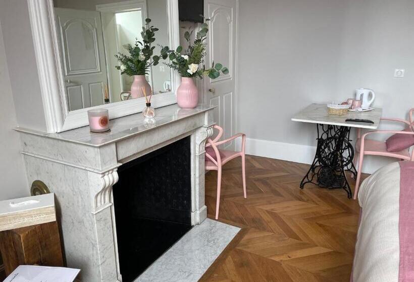 Семейный Номер, Chambres D Hôtes Rénovées Avec Piscine, Cœur De Ville, Proche Zoo Et Prytanée, Petit Déj Inclus   Fr