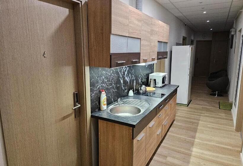 اتاق سوپریور, Kauno Apartamentai King Size Bed