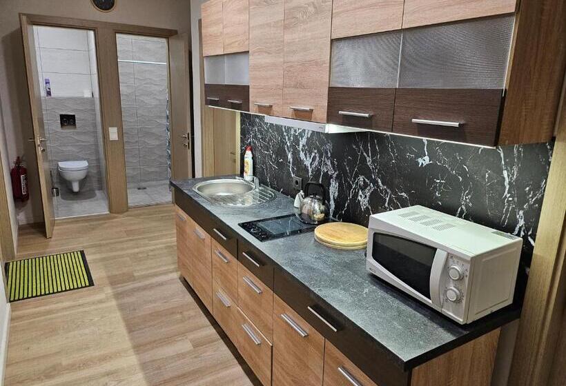 اتاق سوپریور, Kauno Apartamentai King Size Bed