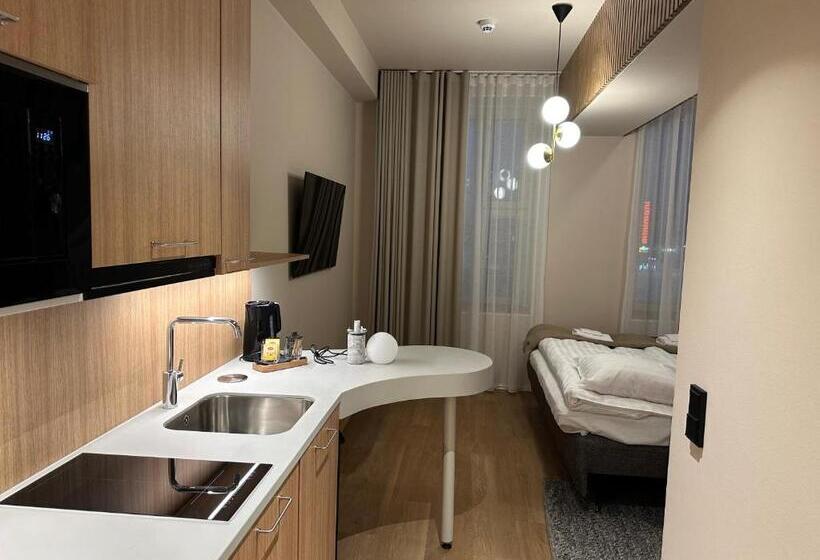 주니어 스위트, Grand Post Hotel Rovaniemi