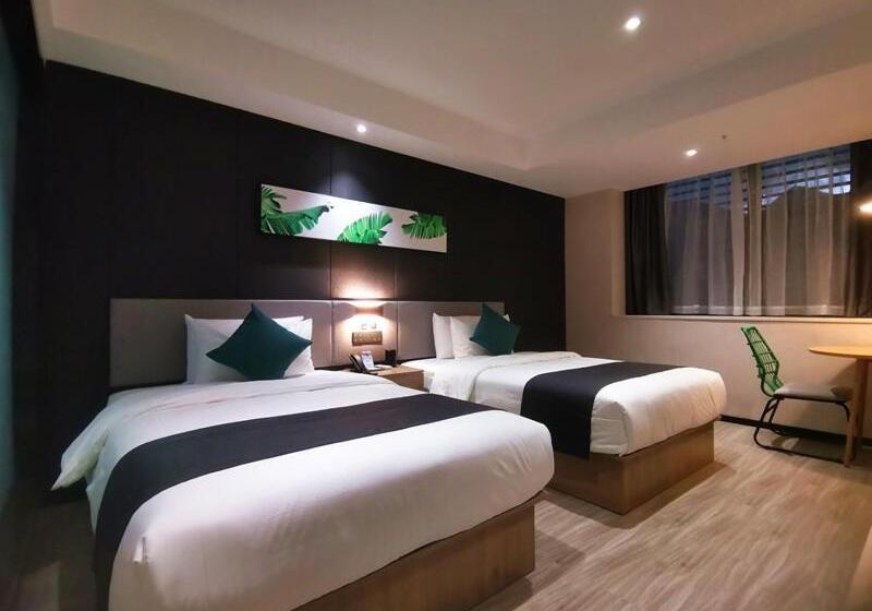 Номер Стандарт, Thank Inn Plus Chongqing Pengshui Yujing Jiangshan