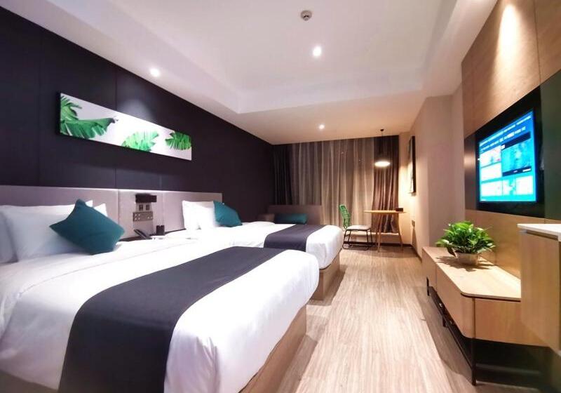 Номер Стандарт, Thank Inn Plus Chongqing Pengshui Yujing Jiangshan